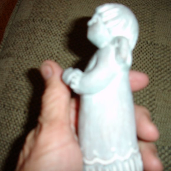 Isabel Bloom Angel - Angel  With Folded Hands - Decorative Angel - Signed 1986 - Picture 4 of 5
